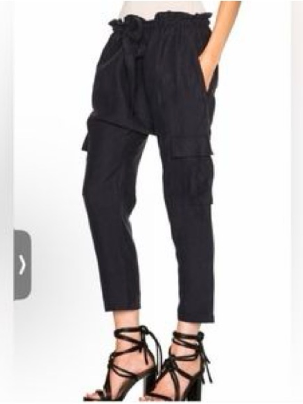 Ulla Johnson NWT Army Cargo Pants